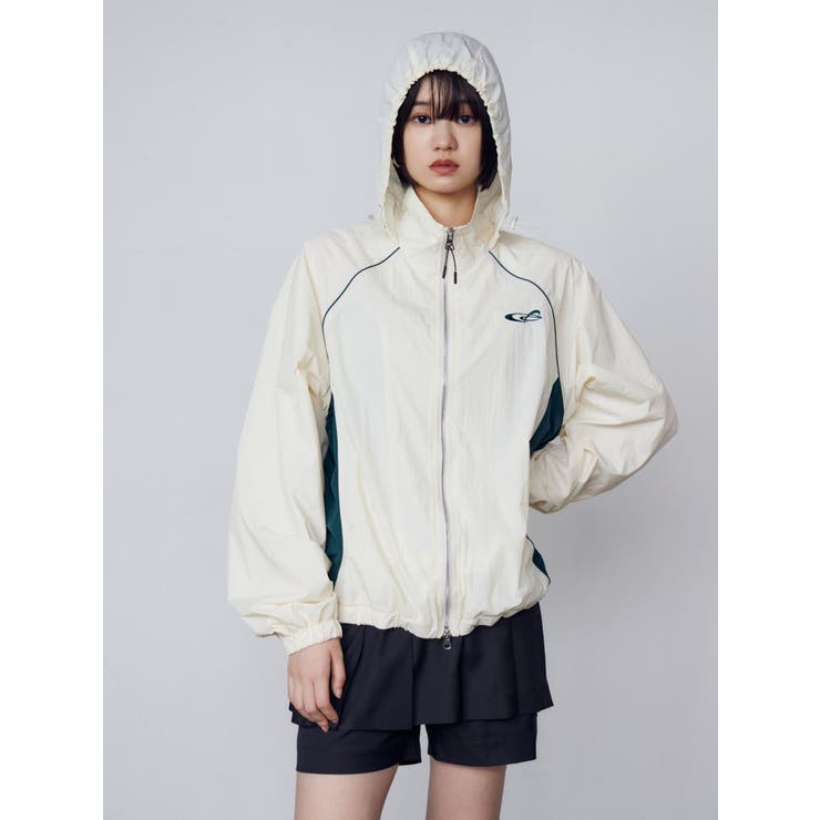 ナイロンジップアップブルゾン | EMODA | 詳細画像30 