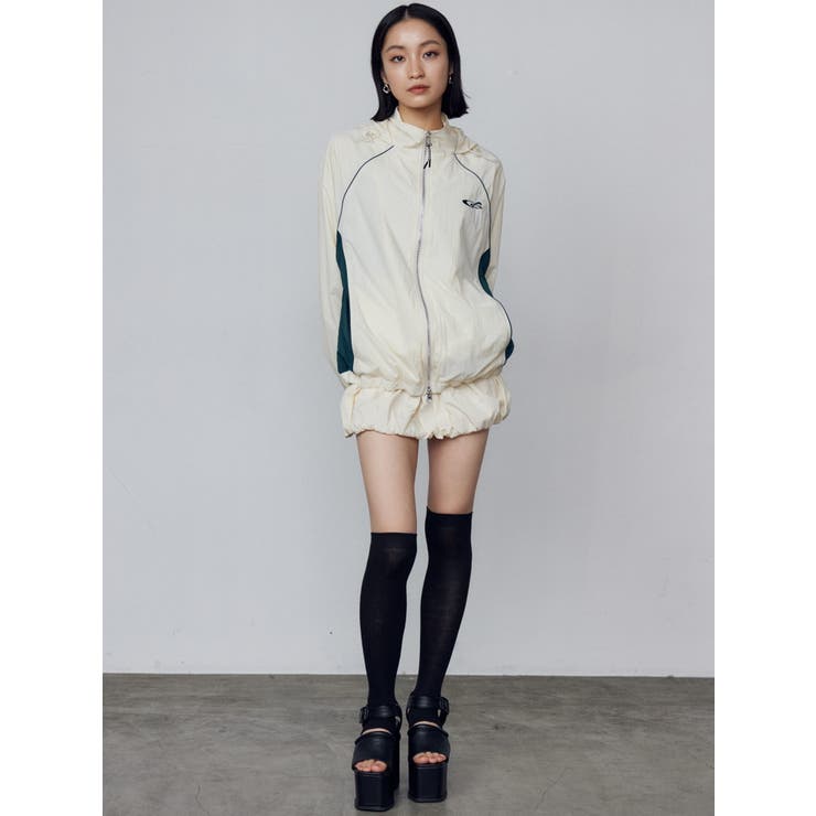 ナイロンジップアップブルゾン | EMODA | 詳細画像36 