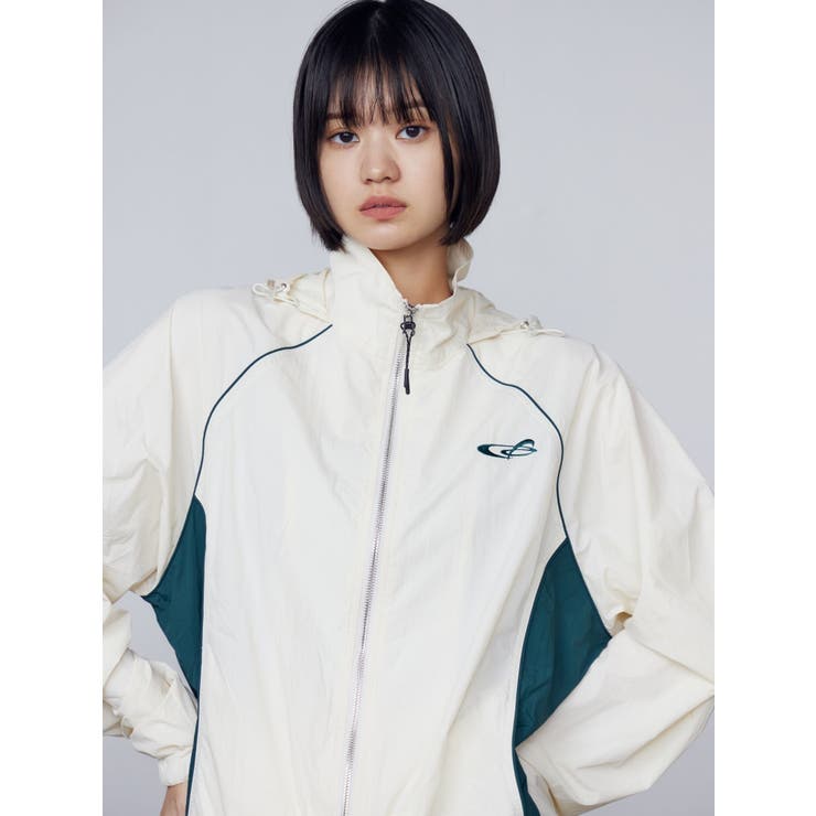 ナイロンジップアップブルゾン | EMODA | 詳細画像39 