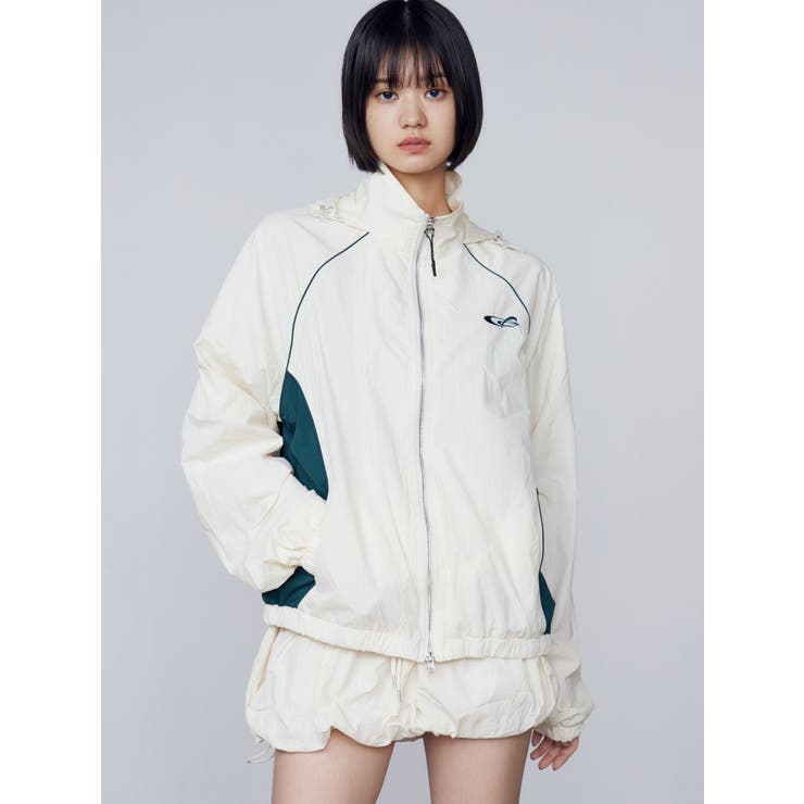 ナイロンジップアップブルゾン | EMODA | 詳細画像40 