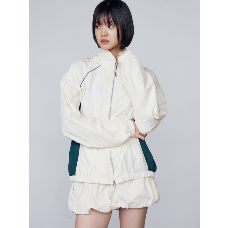 ナイロンジップアップブルゾン | EMODA | 詳細画像41 