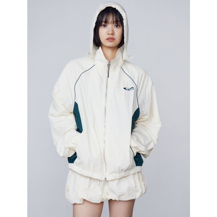 ナイロンジップアップブルゾン | EMODA | 詳細画像42 