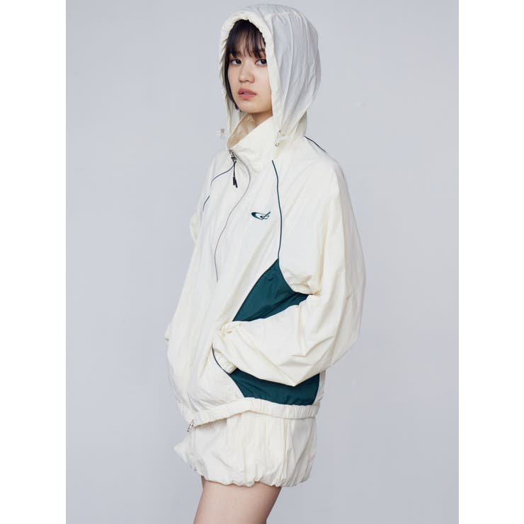 ナイロンジップアップブルゾン | EMODA | 詳細画像43 