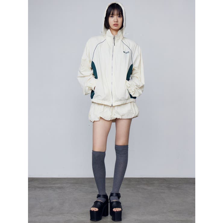 ナイロンジップアップブルゾン | EMODA | 詳細画像46 