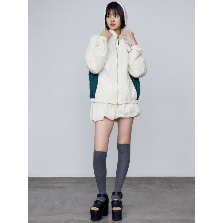 ナイロンジップアップブルゾン | EMODA | 詳細画像47 