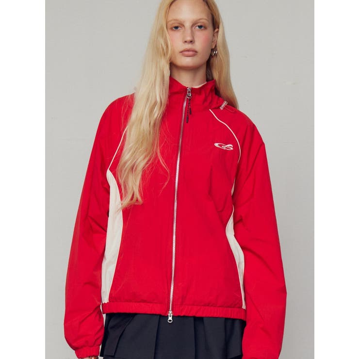 ナイロンジップアップブルゾン | EMODA | 詳細画像48 