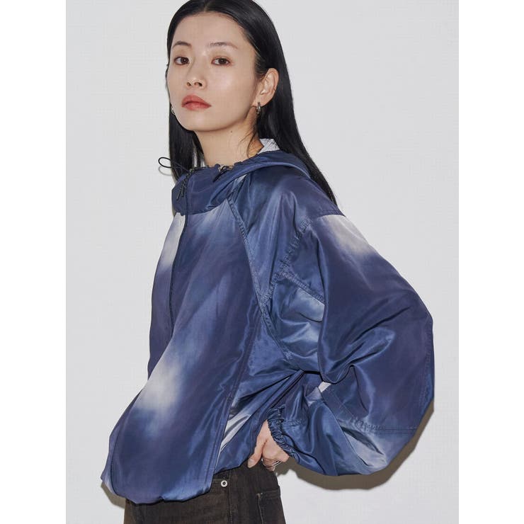 【VEQUM】NYLON TRACK JACKET | EMODA | 詳細画像12 