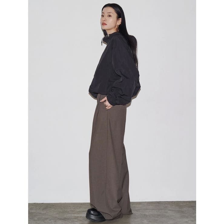 【VEQUM】NYLON TRACK JACKET | EMODA | 詳細画像21 