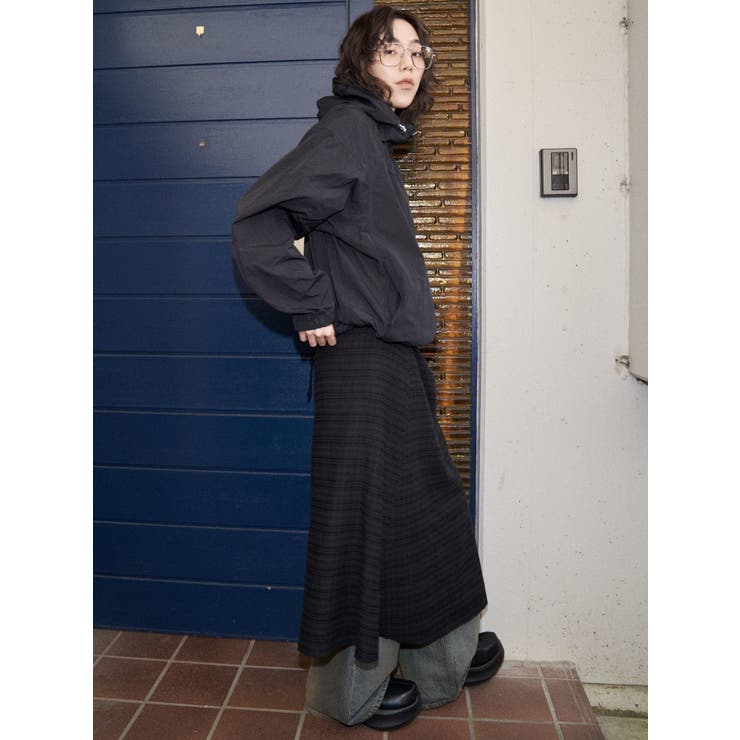 【VEQUM】NYLON TRACK JACKET | EMODA | 詳細画像4 