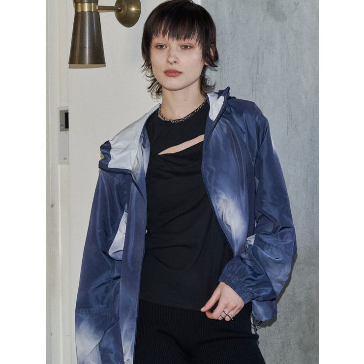 ライトミックス | 【VEQUM】NYLON TRACK JACKET | EMODA