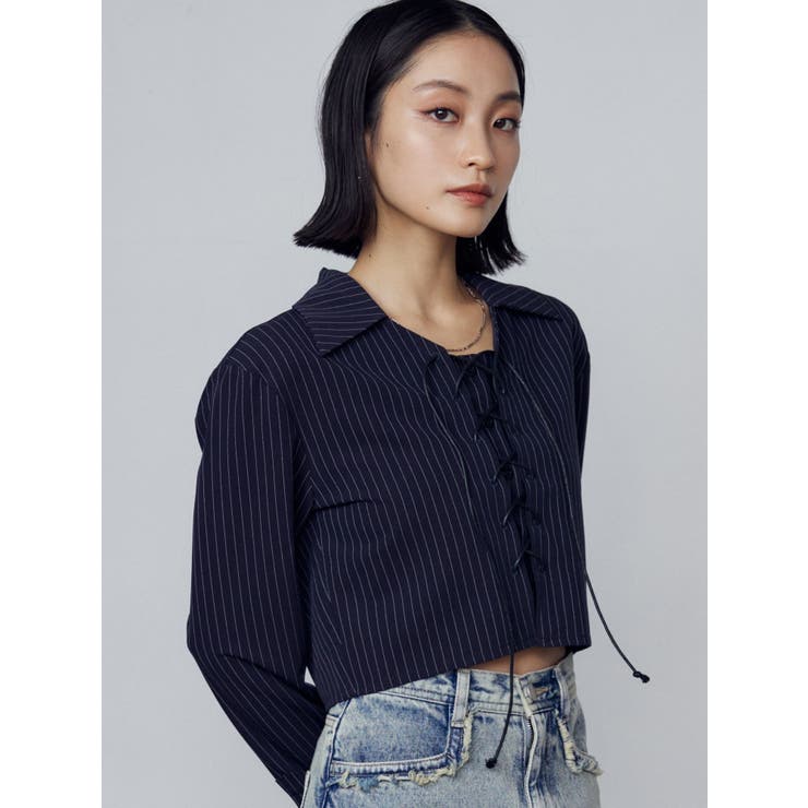 ジーンズ 白シャツに Max Mara ブーツ レースアップ ジップ ロゴ MAXMARA WEEKEND LINE MAX MARA ウィークエンド マックスマーラ