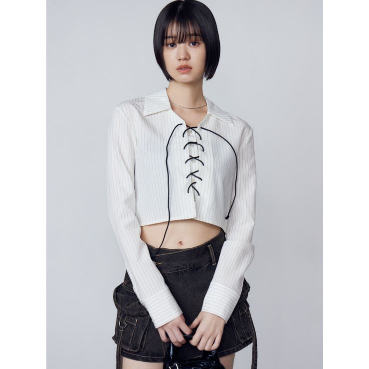 aclent レースパンツ　アクレント moussy emoda sly ザラ LACE UP ATHLEISURE FLARE PT レースアップ アスレジャー フレア