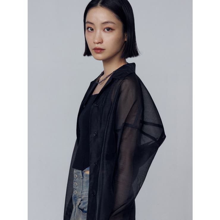 エアリーリーズシャツ | EMODA | 詳細画像19 