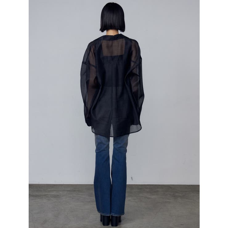 エアリーリーズシャツ | EMODA | 詳細画像22 