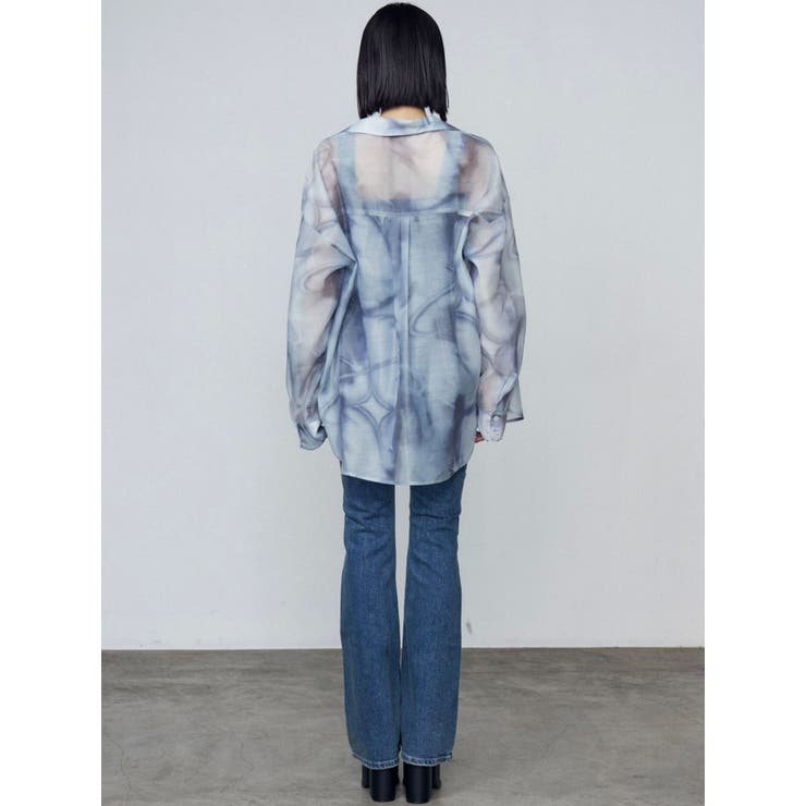 エアリーリーズシャツ | EMODA | 詳細画像34 