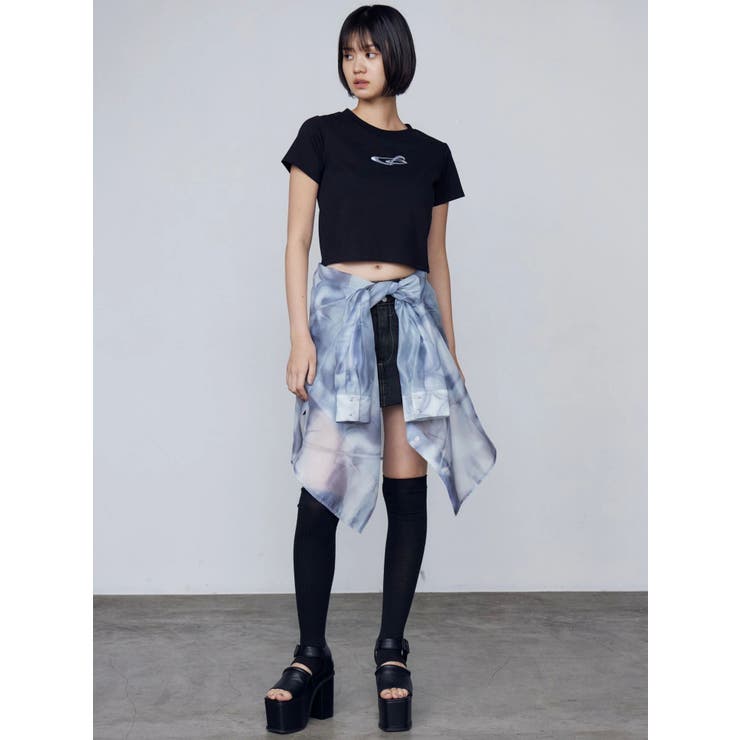 エアリーリーズシャツ | EMODA | 詳細画像38 