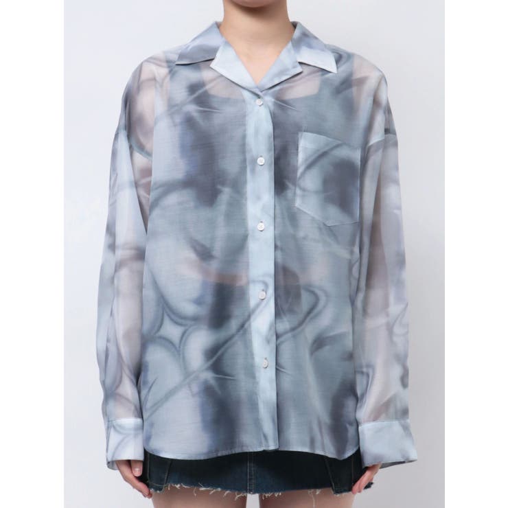 エアリーリーズシャツ | EMODA | 詳細画像41 