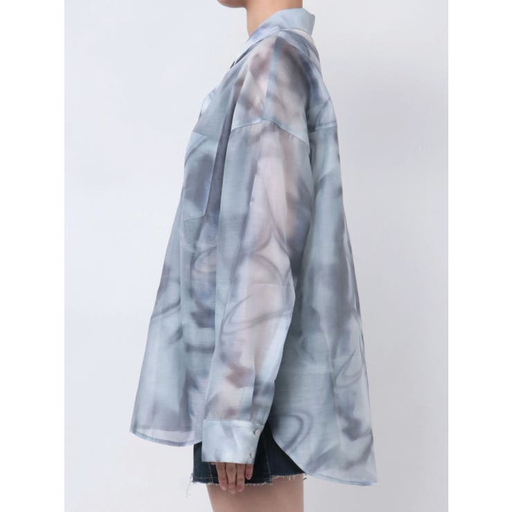 エアリーリーズシャツ | EMODA | 詳細画像42 