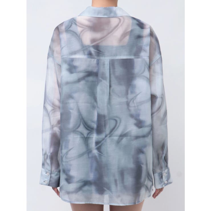 エアリーリーズシャツ | EMODA | 詳細画像43 