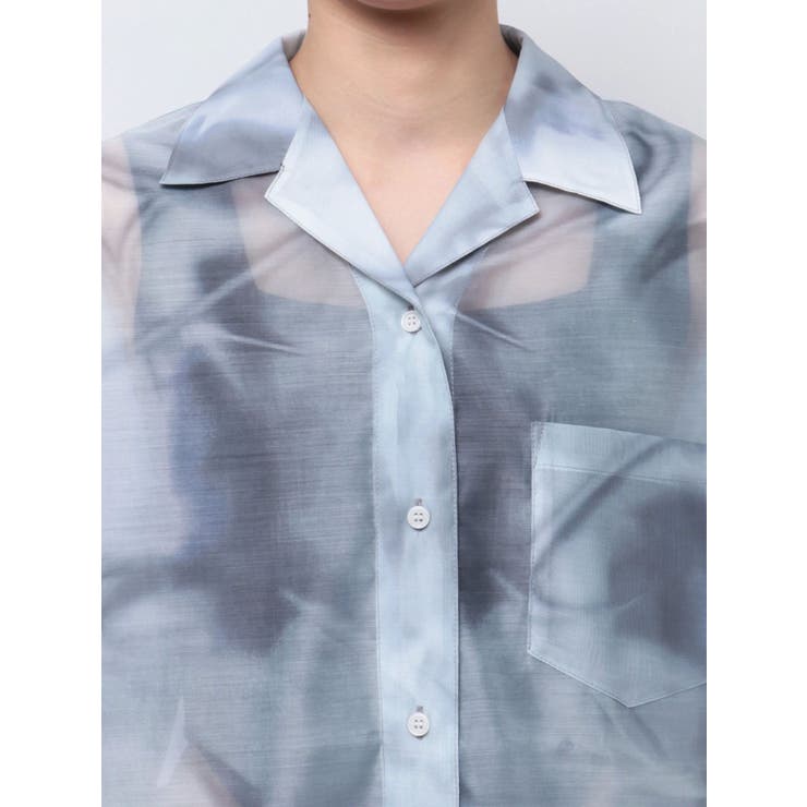 エアリーリーズシャツ | EMODA | 詳細画像44 