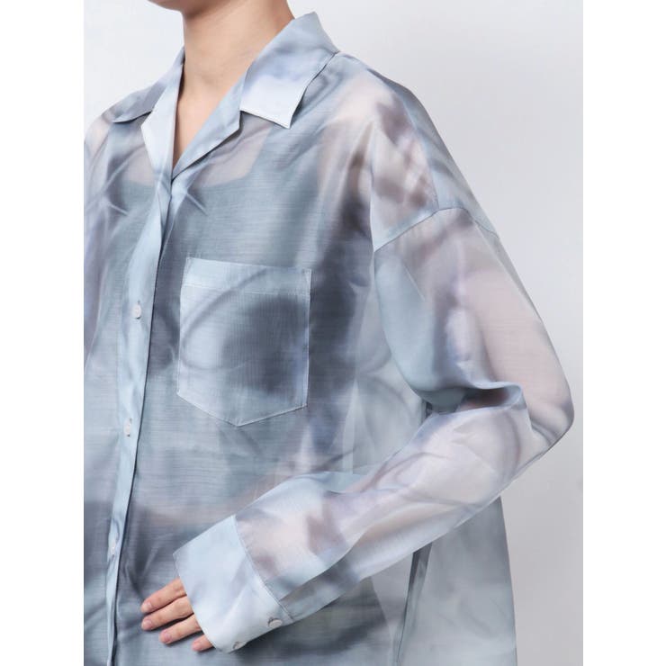 エアリーリーズシャツ | EMODA | 詳細画像45 