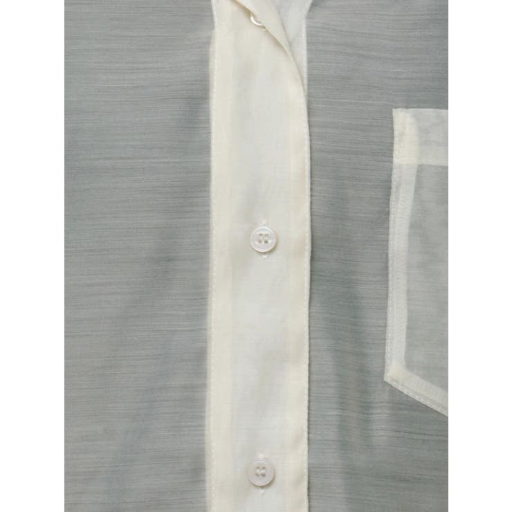 エアリーリーズシャツ | EMODA | 詳細画像49 