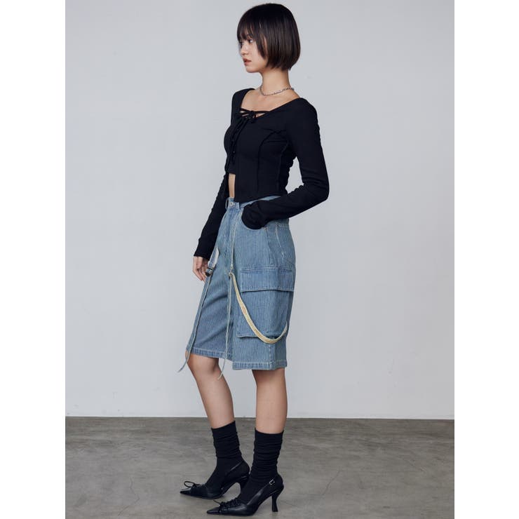 【Dickies別注】ポケットハングベルトハーフパンツ | EMODA | 詳細画像11 