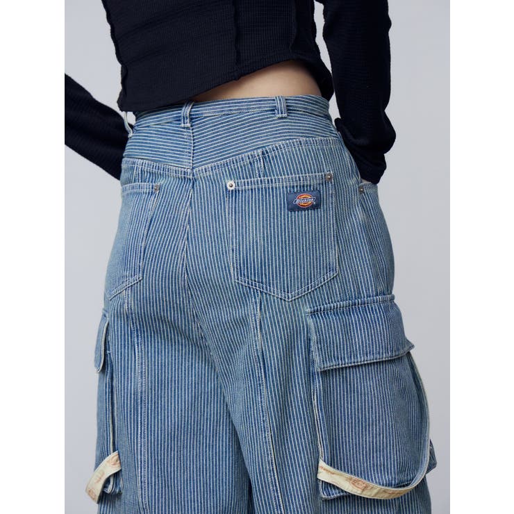 Dickies別注】ポケットハングベルトハーフパンツ[品番