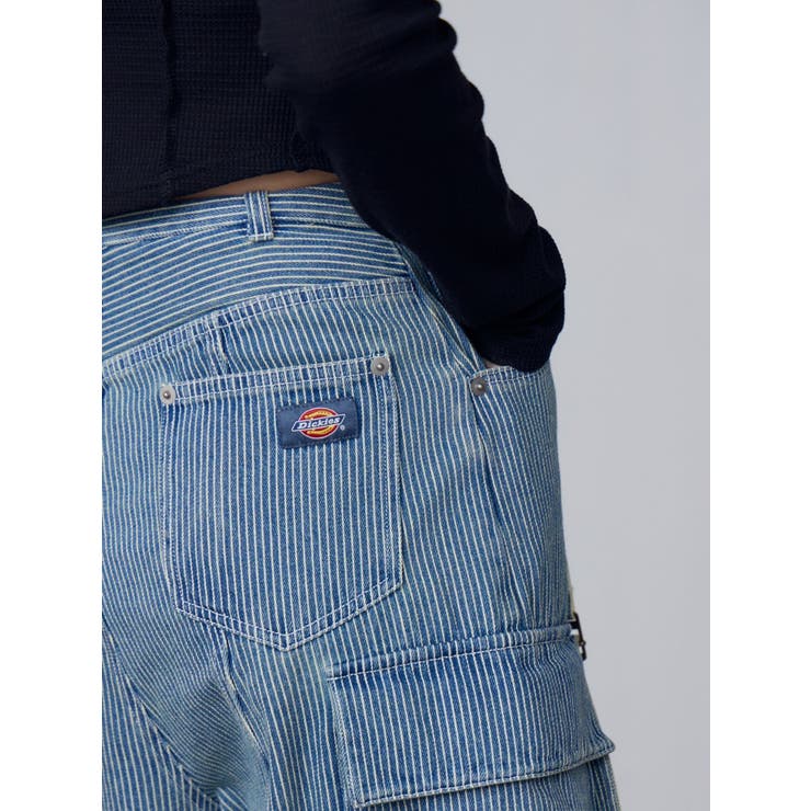 Dickies別注】ポケットハングベルトハーフパンツ[品番