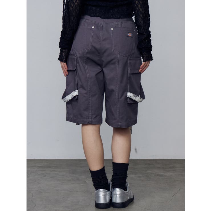 Dickies別注】ポケットハングベルトハーフパンツ[品番
