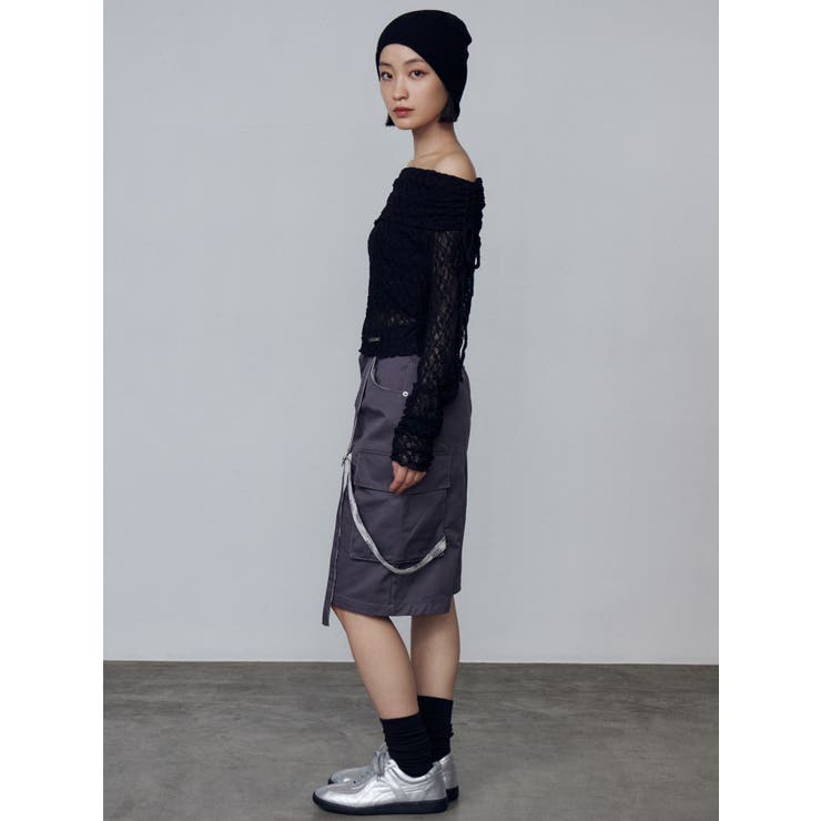 Dickies別注】ポケットハングベルトハーフパンツ[品番：MKSW0064152