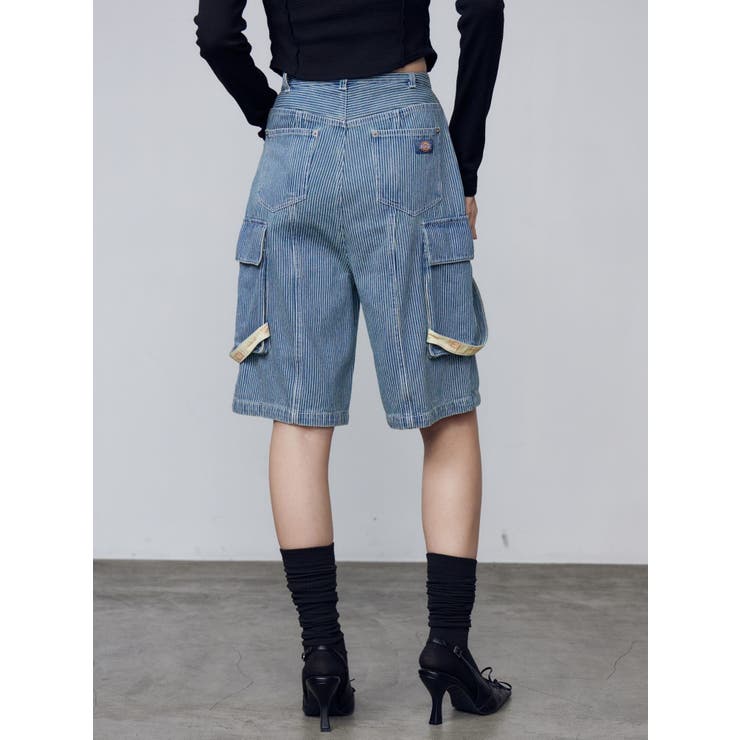 Dickies別注】ポケットハングベルトハーフパンツ[品番