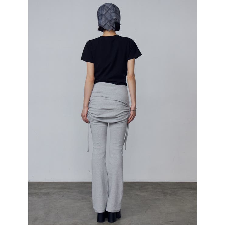 レイヤースカートフィットフレアパンツ | EMODA | 詳細画像11 