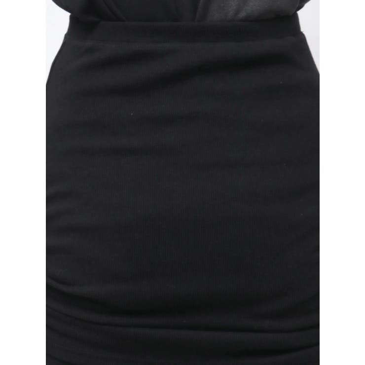 レイヤースカートフィットフレアパンツ | EMODA | 詳細画像26 