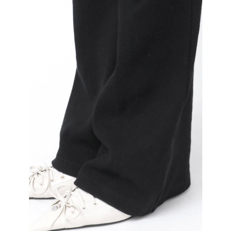 レイヤースカートフィットフレアパンツ | EMODA | 詳細画像27 