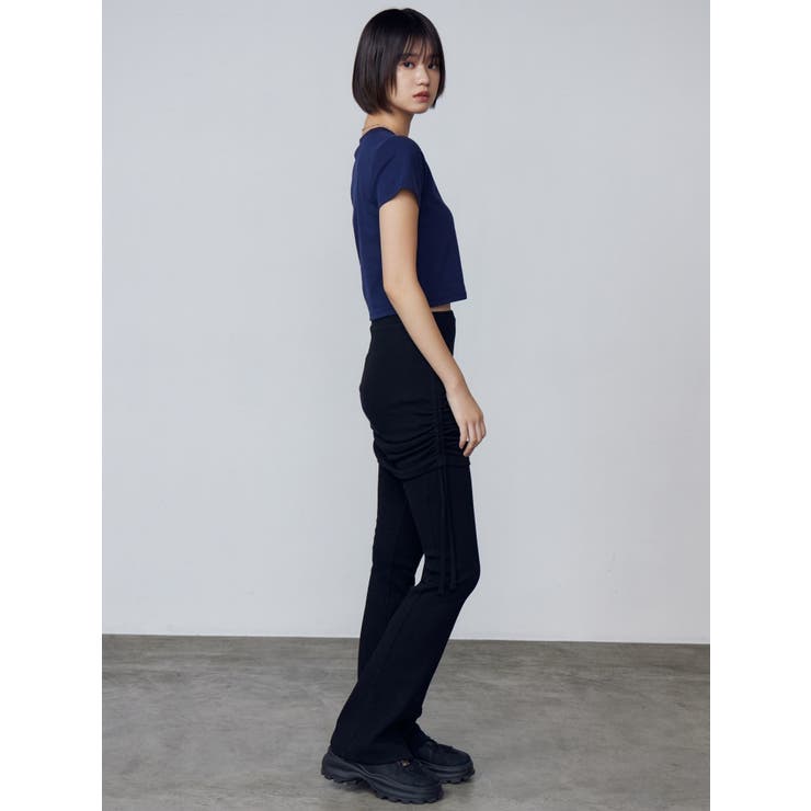 レイヤースカートフィットフレアパンツ | EMODA | 詳細画像7 