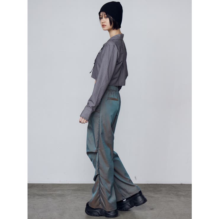 ラスターナイロンタックパンツ | EMODA | 詳細画像17 