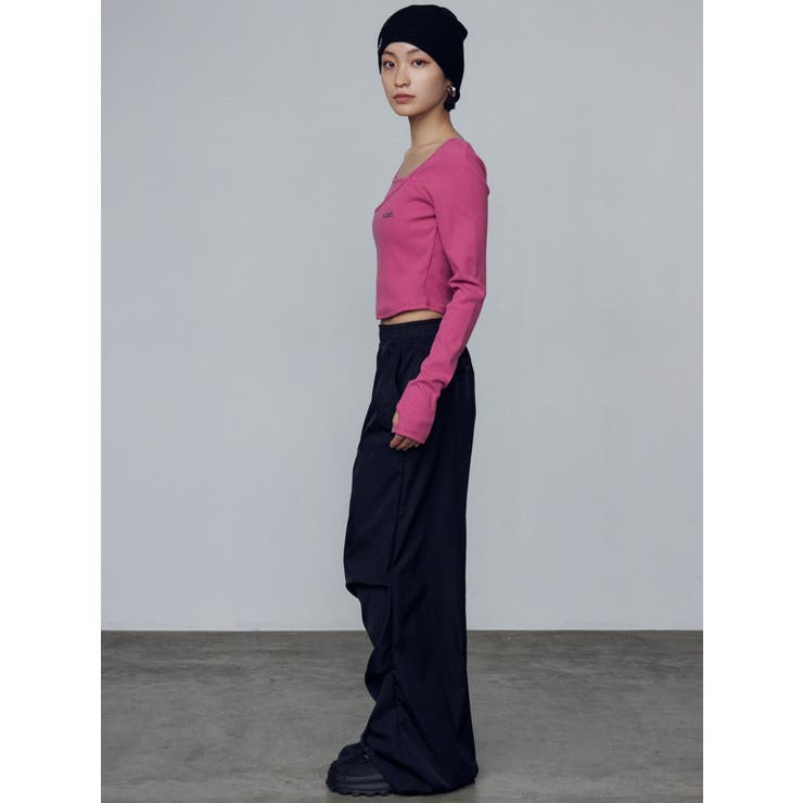 ラスターナイロンタックパンツ | EMODA | 詳細画像25 