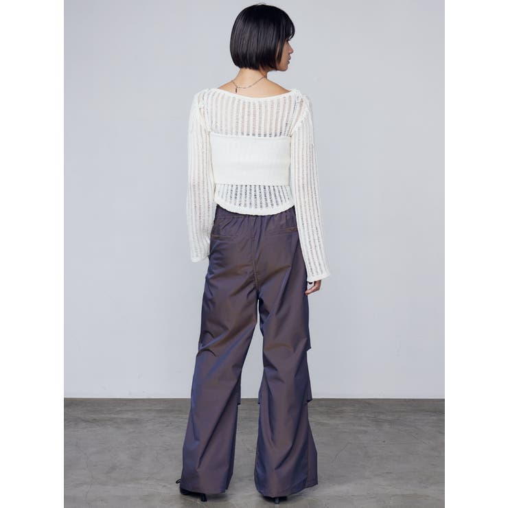 ラスターナイロンタックパンツ | EMODA | 詳細画像27 