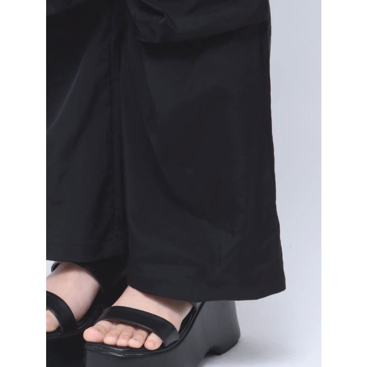 ラスターナイロンタックパンツ | EMODA | 詳細画像38 