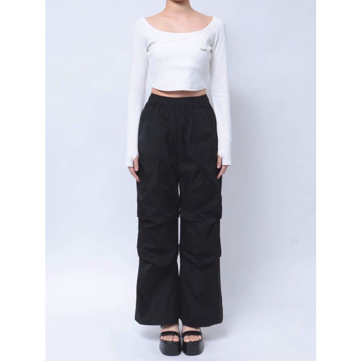 ラスターナイロンタックパンツ | EMODA | 詳細画像41 