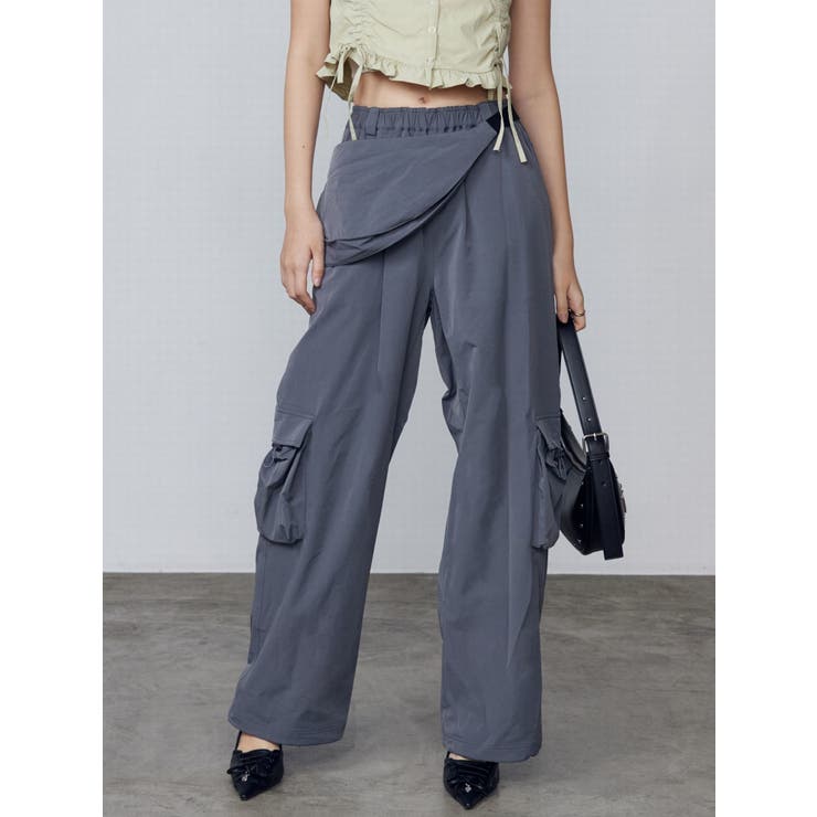 ナイロンドッキングパンツ | EMODA | 詳細画像11 