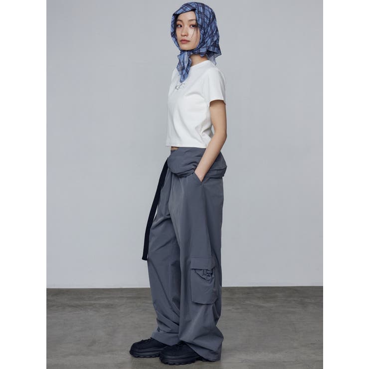 ナイロンドッキングパンツ[品番：MKSW0063848]｜EMODA（エモダ