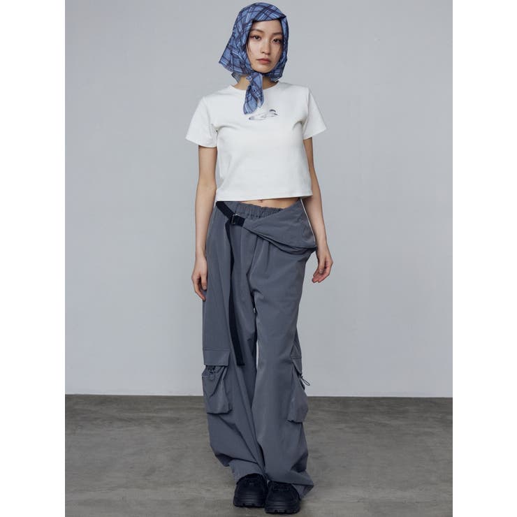 ナイロンドッキングパンツ[品番：MKSW0063848]｜EMODA（エモダ