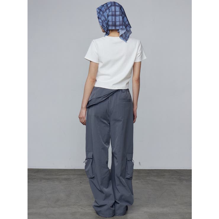 ナイロンドッキングパンツ | EMODA | 詳細画像17 