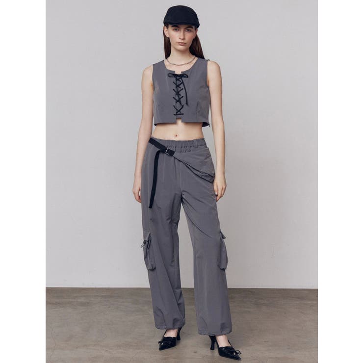 ナイロンドッキングパンツ | EMODA | 詳細画像20 