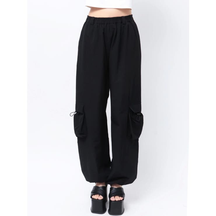 ナイロンドッキングパンツ | EMODA | 詳細画像27 