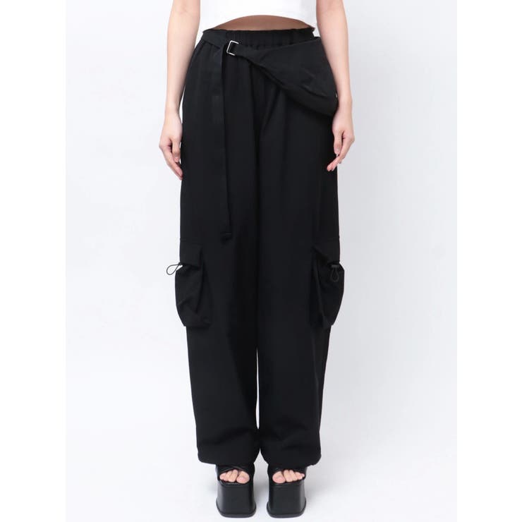 ナイロンドッキングパンツ | EMODA | 詳細画像37 