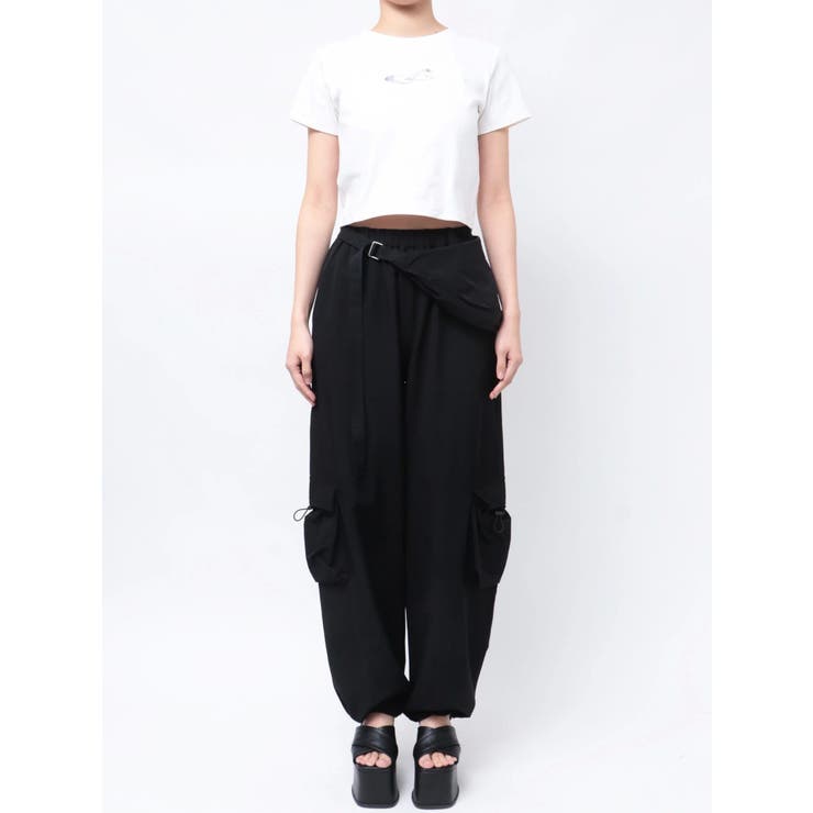 ナイロンドッキングパンツ | EMODA | 詳細画像38 