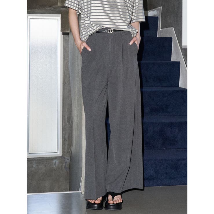 VEQUM】WIDE SLACKS PT[品番：MKSW0063525]｜EMODA（エモダ）の